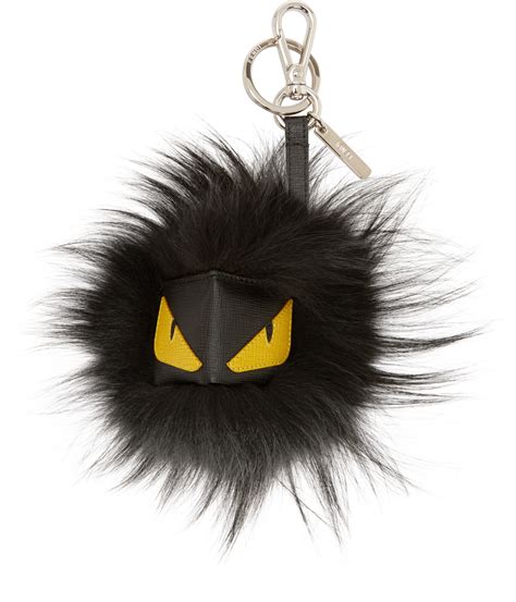 fendi monster key case|fendi luggage keyring.